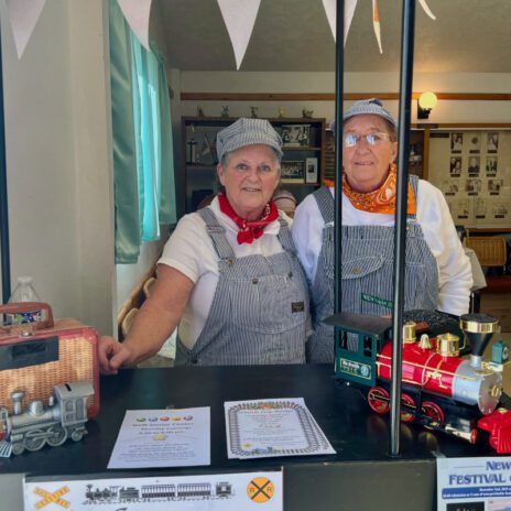 Every first Saturday of the month, the NVN Senior Citizen Center in Newell comes alive with a vibrant and bustling market – the Whistle Stop Market. This is the second year that the Whistle Stop Market has been running. Patty Karas runs the event, alongside Tina Bertolotto.