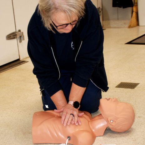 Sherry Hocking has received a grant from the South Dakota Department of Health to present Heart Saver classes to as many as 250 people in the surrounding Newell area