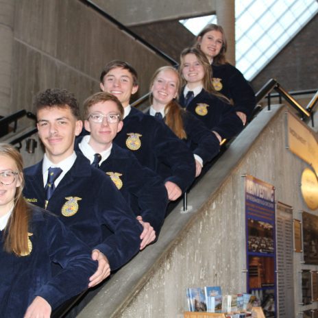 Belle Fourche FFA Rep- resents at State Leadership Development Events