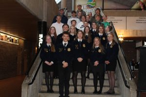 Belle Fourche FFA Rep- resents at State Leadership Development Events