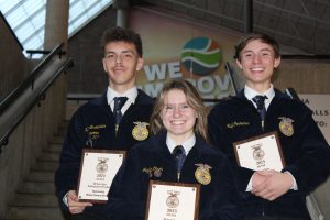 Belle Fourche FFA Rep- resents at State Leadership Development Events