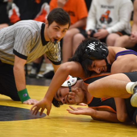 Alex Norlin with a pin in Wright. TonsagerPhotos