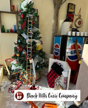 Heart of the Holidays: Local Families Receive Trees Decorated by Belle Fourche Businesses | Black Hills Curio Company