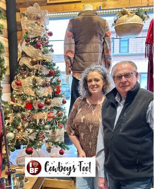 Heart of the Holidays: Local Families Receive Trees Decorated by Belle Fourche Businesses | Cowboys Too!