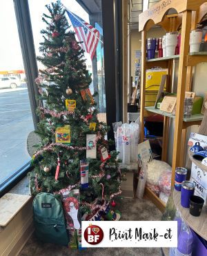 Heart of the Holidays: Local Families Receive Trees Decorated by Belle Fourche Businesses | Print Mark-et
