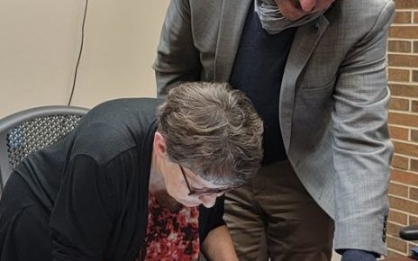 Faith Goering, newly named Executie Director,
