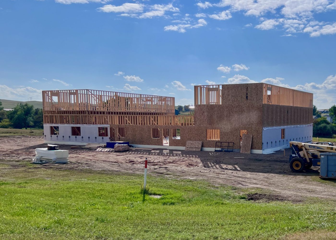 A New Commercial Business Complex Is Going Up on Highway 85 - Belle ...