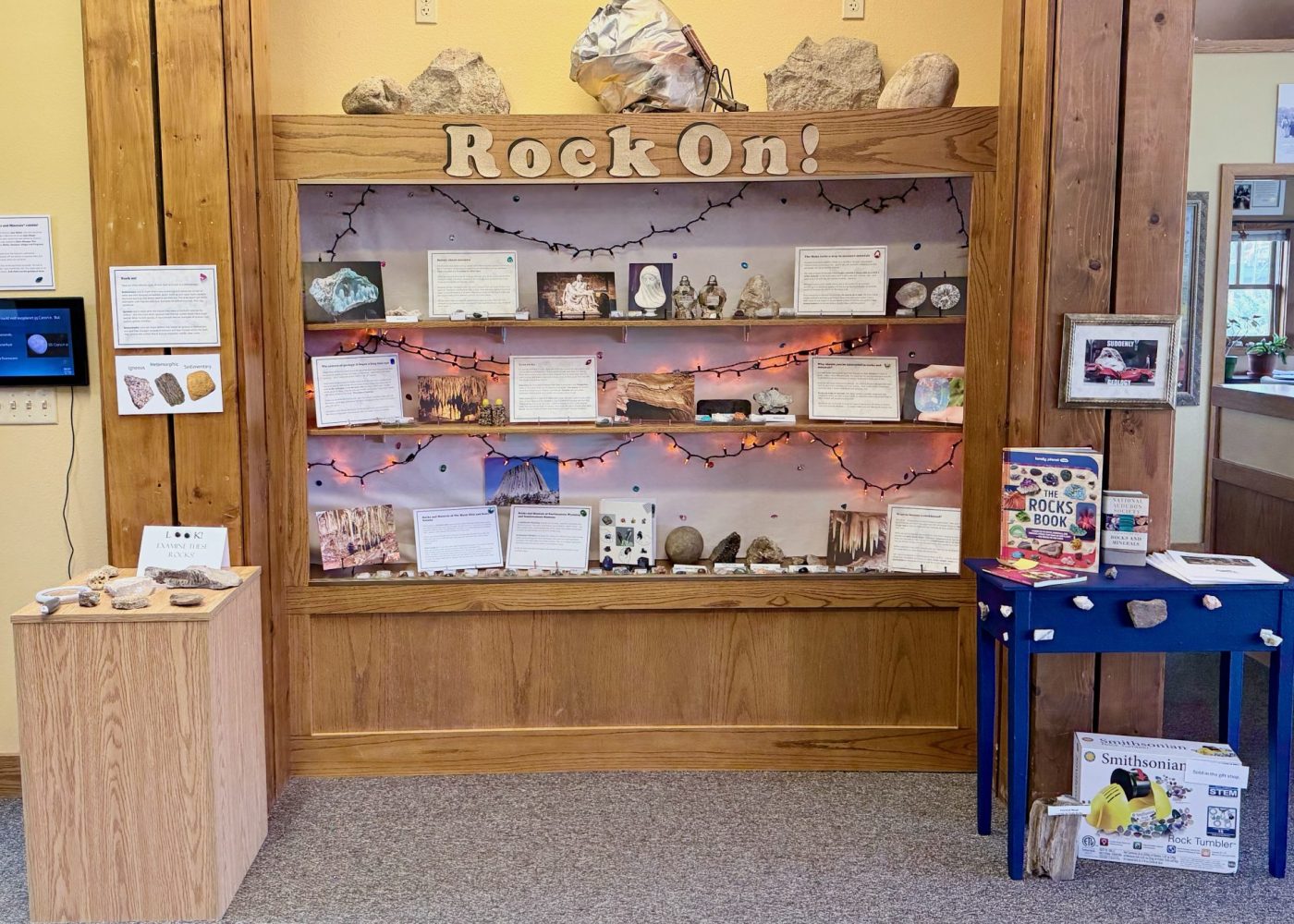 New Mini Exhibit Explores Rocks and Minerals at Tri-State Museum ...